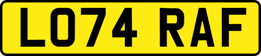 LO74RAF