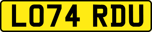 LO74RDU