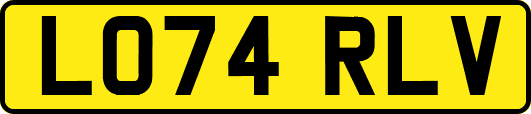 LO74RLV
