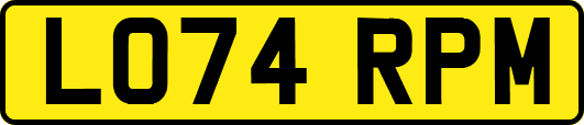 LO74RPM