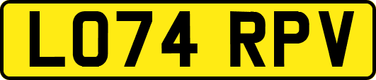 LO74RPV