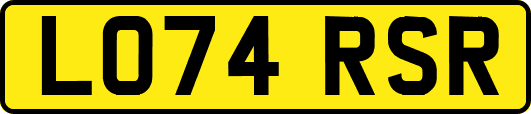 LO74RSR