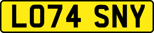 LO74SNY