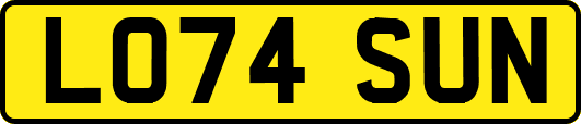 LO74SUN