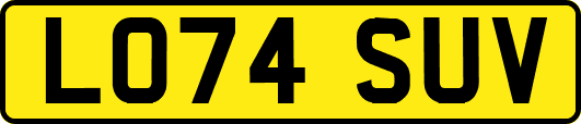 LO74SUV
