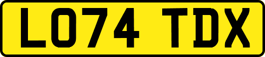LO74TDX
