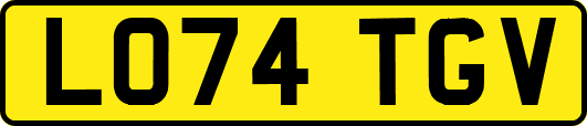 LO74TGV