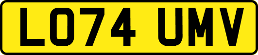 LO74UMV