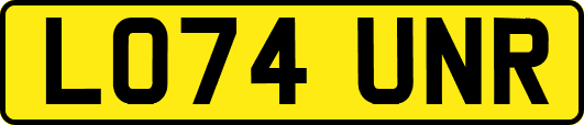 LO74UNR