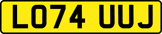 LO74UUJ