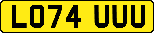 LO74UUU