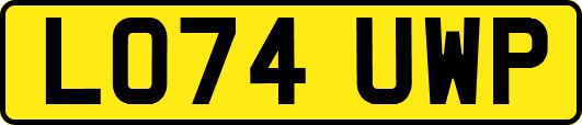 LO74UWP