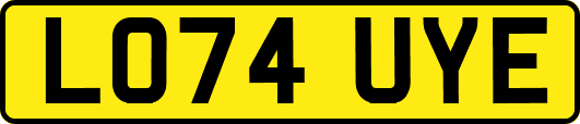 LO74UYE