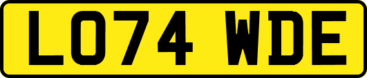 LO74WDE