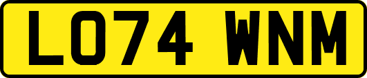 LO74WNM