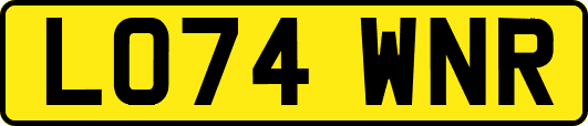 LO74WNR
