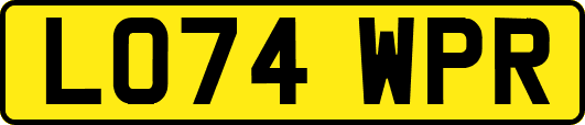 LO74WPR