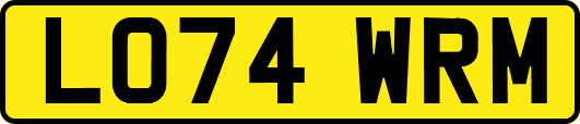 LO74WRM