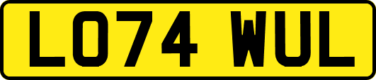 LO74WUL