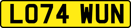 LO74WUN