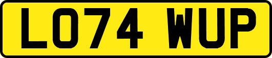 LO74WUP