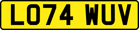LO74WUV