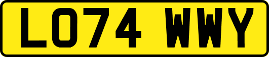 LO74WWY
