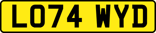 LO74WYD