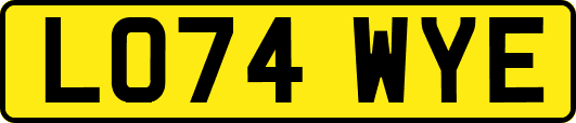 LO74WYE