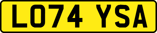 LO74YSA