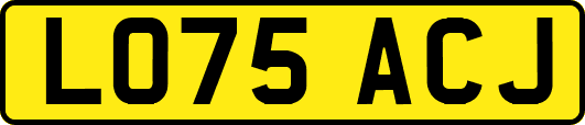 LO75ACJ