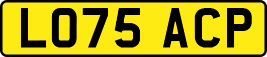 LO75ACP