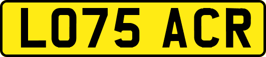 LO75ACR