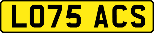 LO75ACS