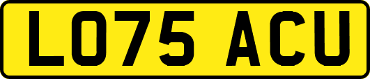 LO75ACU