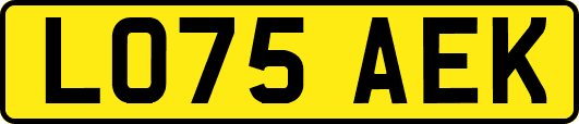 LO75AEK