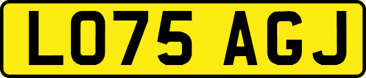 LO75AGJ