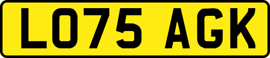 LO75AGK
