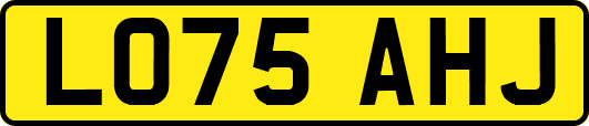 LO75AHJ