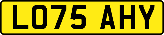 LO75AHY
