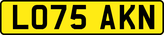 LO75AKN