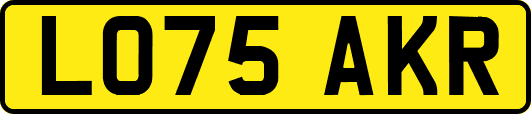 LO75AKR