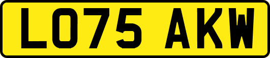 LO75AKW