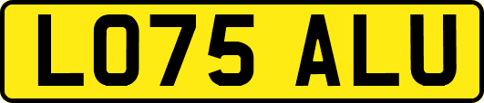 LO75ALU