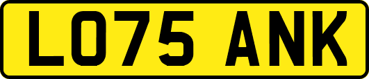 LO75ANK