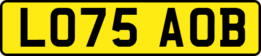 LO75AOB