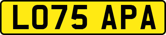 LO75APA
