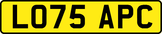 LO75APC