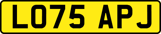 LO75APJ