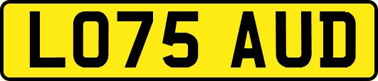LO75AUD